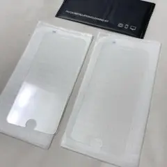 2枚セット　iPhone8/ 7/ 6s/6ガラスフィルム 画面保護フィルム