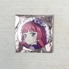 アイカツ！×プリパラ 映画 缶バッジ 北条そふぃ