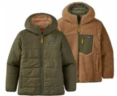【美品】patagonia パタゴニア リバーシブル レディ フレディ フーディ