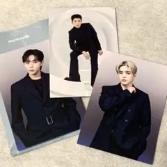 SEVENTEEN S.COUPS JOSHUA SEUNGKWAN CARD