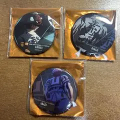 ものがたる背中　缶バッジ　猗窩座　狛治　恋雪