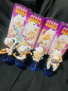 ワンピース ワールドコレクタブルフィギュア ギア5 ニカ　4種