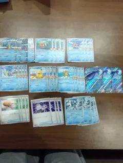 熱風のアリーナ　カスミのギャラドス　デッキパーツ　ポケカ　ヘイラッシャ