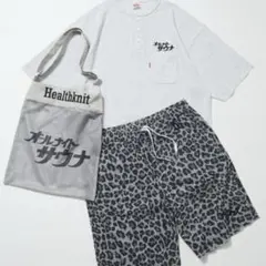 サウベニア 別注 KANNAIGI by Healthknit /Mサイズ