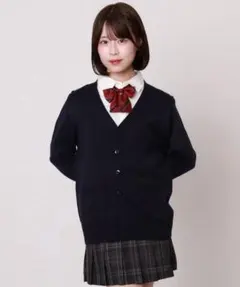 WEGO カーディガン ネイビー