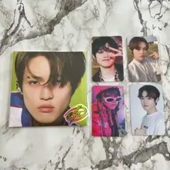 NCT DREAM ISTJ poster mu-mo チョンロ トレカ