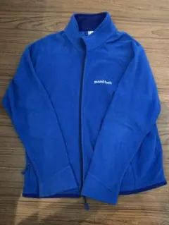 【お値下げ】mont-bell キッズ フリースジャケット 120