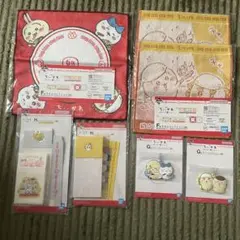 ちいかわ 一番くじ みんなでラーメン G賞H賞F賞