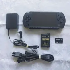【レア】PSP 3000 すぐ遊べるセット(MH3ver)