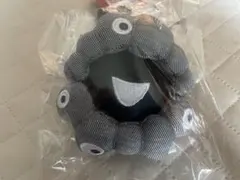 万博　ミャクミャク　エドウィン　カラビナ付きフェイスマスコット