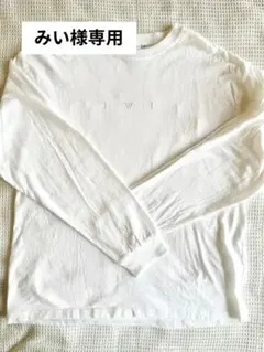 ミセス ホワイトラウンジ ロングスリーブTシャツ M