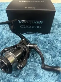 19ヴァンキッシュC2500SHG 超美品 シマノ(SHIMANO) 19ヴァンキッシュ C2500SHG ヴァンキッシュ