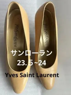 Yves Saint Laurentイヴサンローランパンプス23.5~24