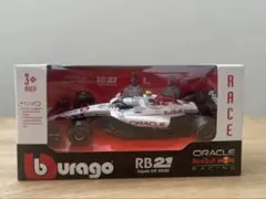 【未開封】レッドブルF1 Burago RB21 2025 1/43 角田のサムネイル