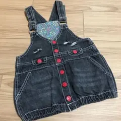 デニム ジャンパースカート PARTY PARTY 90