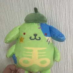 ポムポムプリン ぬいぐるみ マスコット ハロウィン フランケン