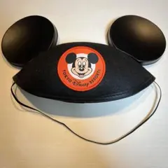 東京ディズニーリゾート ミッキー耳付きキャップ