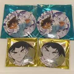 名探偵コナン　缶バッジ　服部平次