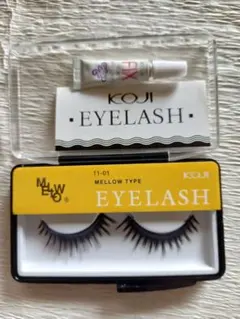 つけまつ毛　KOJI メロウアイラッシュのサムネイル