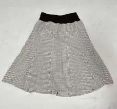 スカート　茶色　Mサイズ