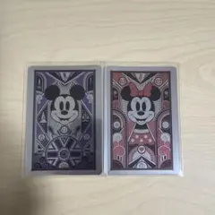 ディズニー ワンダカード ミッキー ミニー レア キラ