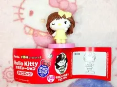 ♡ハローキティ チョコエッグ フィギュア 令和アイドル風 .·*