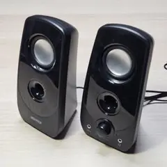 BUFFALO スピーカー BSSP28UBK