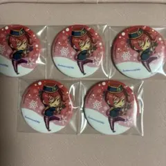 あんスタ　逆先夏目　缶バッチ