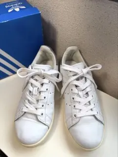 adidas STAN SMITH スタンスミス S75075 22.5cmのサムネイル
