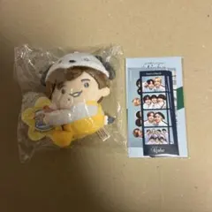 なにわ男子 長尾謙杜 サンリオコラボ クリップマスコット & フォトセット