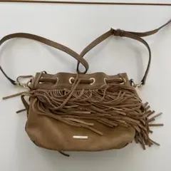 【Rebecca Minkoff】ベージュ ショルダーバッグ☆のサムネイル