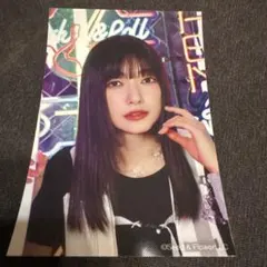 サクコレ会場くじ 参加賞ステッカー 櫻坂46 大園玲 オンラインくじ