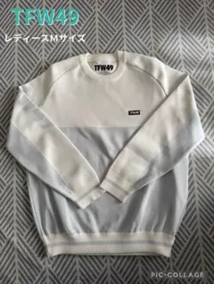 TFW49 レディース ROUND NECK Knit