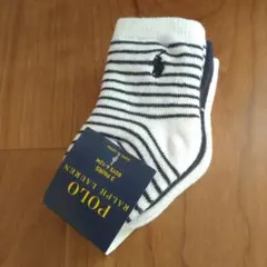 Polo Ralph Lauren ボーイズ靴下 3足セット