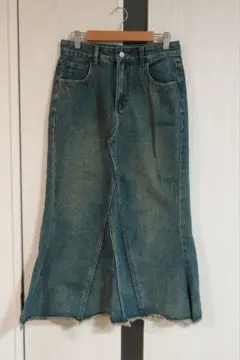 SHEIN　Dazy　デニムロングスカート