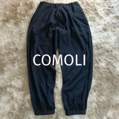 20AW COMOLI ウールフラノドローストリングパンツ サイズ1 - メルカリ