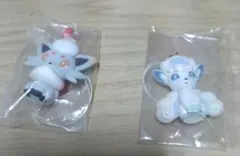 ポケモン ぺたんこマスコット Color:White ロコン ゾロア