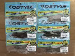 DSTYLE ディスタイル ギーラカンス 3インチ 6点セット 新品未開封