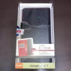 ray-out Google Pixel 7 手帳型ケース ブラックのサムネイル