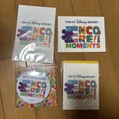 ディズニー アンコールザモーメンツ展　4点セットのサムネイル