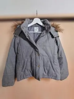 earth music&ecology グレー　アウター　M