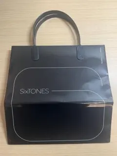 SixTONES　一秒 / Rebellion　特典　ショッパー
