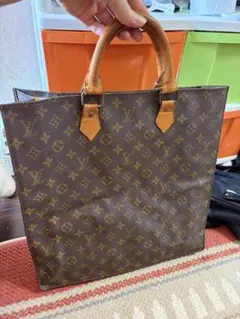 Louis Vuitton Monogram Tote Bagのサムネイル