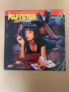 USオリジナル パルプ・フィクション サントラ盤 LPレコード 1994年