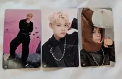 木村柾哉 INI 109 ポップアップ トレカコンプセット