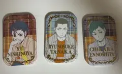 2025年最新】ハイキュー セブンネット スクエア缶バッジの人気アイテム