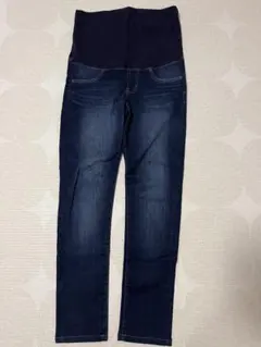 【ほぼ新品】ユニクロ マタニティデニム　Sサイズ