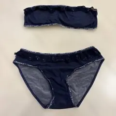 LOCO BOUTIQUE 紺ビキニスモールサイズのサムネイル