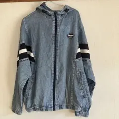 デニム調ジャケット　春秋　薄手　165センチ　Mサイズ