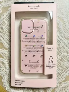 kate spade iPhone 12 mini ケース